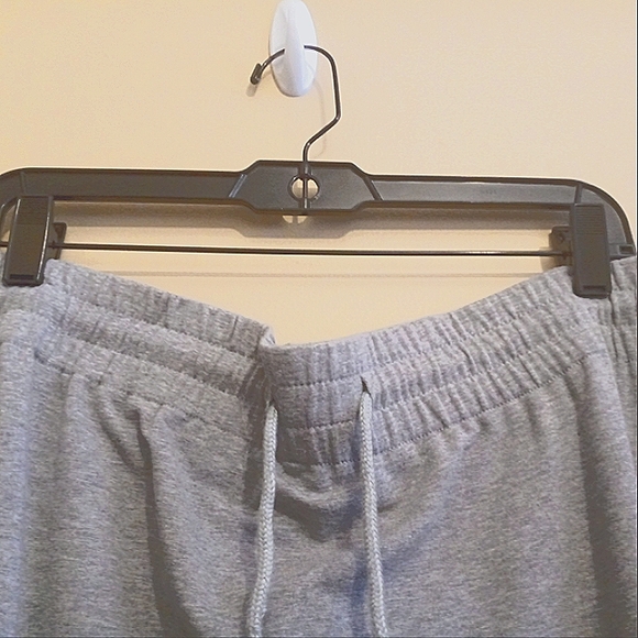 AKIRA Grey Jersey Double Split Maxiskirt - Picture 2 of 5